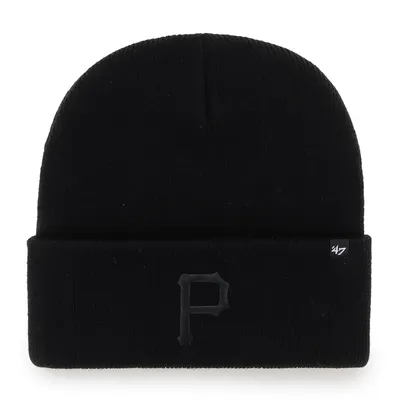 Produktbild von MLB Pittsburgh Pirates ’47 Mütze Wollmütze Beanie knit hat cuffed 195000599095 Haymaker schwarz
