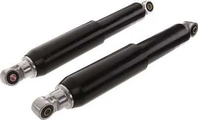 Zdjęcie produktu dla Zestaw: rozpórki tylne dla pasazera, 307mm, czarny - Simson KR51 Schwalbe, SR4-2 Star