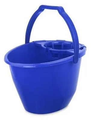 Obrázek produktu pro Kbelík na mytí podlahy se ždímacím košem, modrá, 11 l, BONUS B082