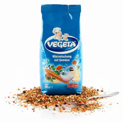Immagine prodotto di Miscela di spezie Vegeta, sacchetto da 200 g