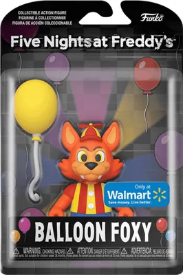 Produktbild von Five Nights at Freddy's - Ballon Foxi Special Edition - Funko Vynl Figur