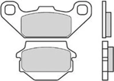 Zdjęcie produktu dla Klocki hamulcowe Brembo SD 07SU11SD