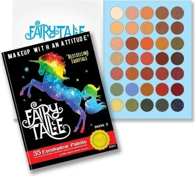 Produktbild von Unhöfliches Märchen 35 Lidschatten-Palette