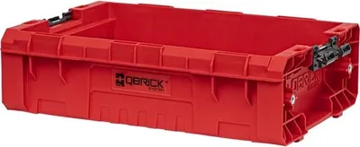 Image de Qbrick System PRO Box 130 2.0 RED ULTRA HD Conteneur empilable personnalisé 450 x 310 x 151 mm 9 l empilable