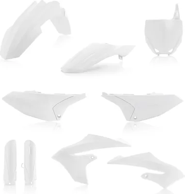 Produktbild von ACERBIS Verkleidungskit 9 Teile Weiß für YAMAHA YZ 65
