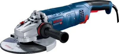 Produktbild von Bosch Professional GWS 24-180 JZ - Winkelschleifer (2400 W, Ø 180 mm, 8500 U/min, Soft Start, Cyclon, im Karton)