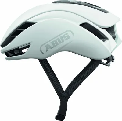 Produktbild von ABUS Rennradhelm GameChanger 2.0 - High Performance Aerohelm mit optimierter Aerodynamik und Belüftung - für Damen und Herren - Weiß, Größe M (54-58 cm)