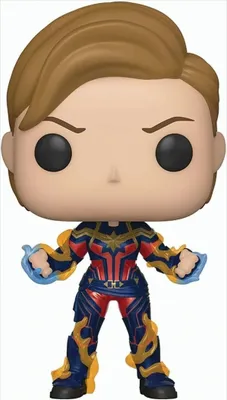 Immagine prodotto di Vendicatori - Capitan Marvel 576 - Funko Pop! - Figura in vinile