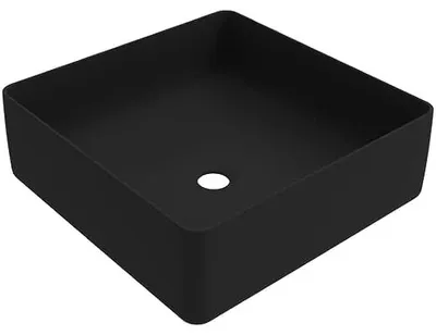 Keramik-Aufsatzwaschtisch ohne Überlauf, 1500x450 mm, matt weiß