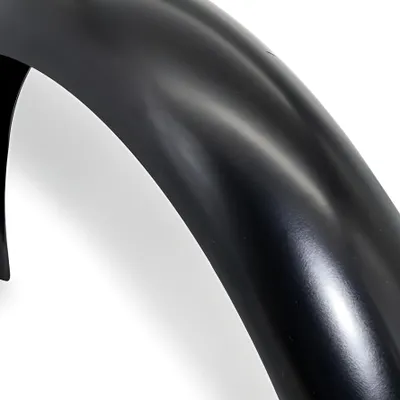 Immagine prodotto di Parafango posteriore verniciato a polvere nera - Simson S50, S51, S70