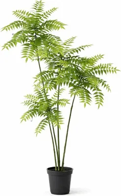 Obrázek produktu pro Umelá rostlina Mahonia 185cm - velká dekorativní umelá rostlina s hustým