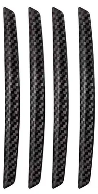 Immagine prodotto di Protezioni per le portiere dell'auto - Fibra di carbonio - Nero