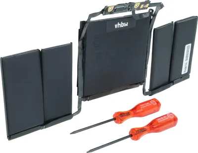 Produktbild von vhbw Akku Ersatz für Apple 020-01705, A1819 für Notebook (4300 mAh, 11,4 V, Li-Polymer)