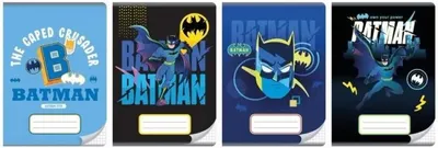 Immagine prodotto di Quaderno A5/32 pagine a quadretti Batman (10 pezzi) - Beniamin