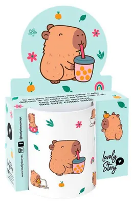 Image de Mug Capibara Blubble 330 ml