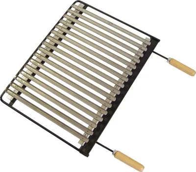 Produktbild von Grillrooster aus rostfreiem Stahl 56 x 41 cm - IMEX EL ZORRO 71609