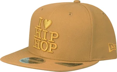 Zdjęcie produktu dla Czapka z daszkiem New Era Original-Fit Snapback Cap - I LOVE HIP HOP pan tan