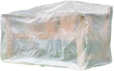 Obrázok produktu pre Ochranný kryt priehľadný 2-miestna lavica, cca 120x75x80
