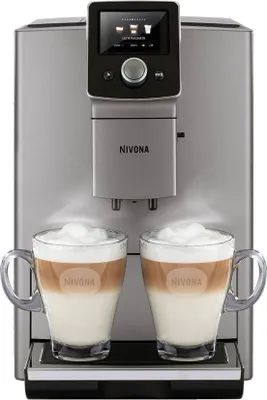 Produktbild von NIVONA CafeRomatica 821 Kaffeevollautomat Titan
