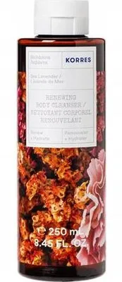 Produktbild von KORRES Erneuerndes Duschgel mit Meereslavendelduft, 250 ml