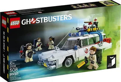 Produktbild von LEGO® Ideas 21108 Ghostbusters™ Ecto-1