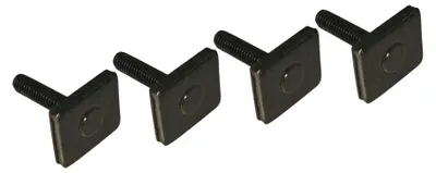 Produktbild von 4 Nutsteine M8x25mm Dachträger Relingträger T-Nut Adapter Nutensteine 20x20mm