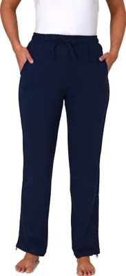 Produktbild von Damen Rehahose mit seitlichen Reißverschluß Jogginghose für Reha, Physio, Gipsbein ; marine , M