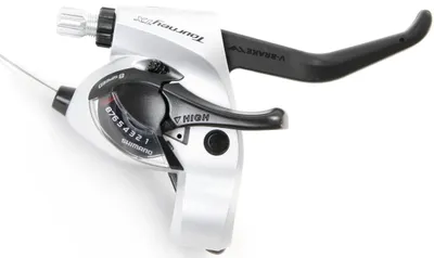 Produktbild von Shimano Tourney Tx St-tx800 Rechter Bremshebel Mit Schalthebel Silber 8s Silber 8s