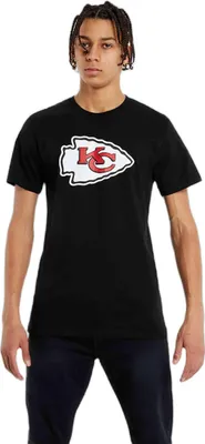 Produktbild von New Era Team Logo Tee Kansas City Chiefs Herren NFL Fan Shirt Schwarz M