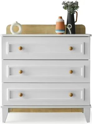 Produktbild von Holzmöbel Weiß Schlafzimmer Kommode Neu Kommodenschrank Einrichtung neu