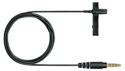 Obrázok produktu pre Shure MVL, Lavalier / klopový mikrofón, 40 - 20000 Hz, 95 dB, 29 dB, 65 dB, 124 dB