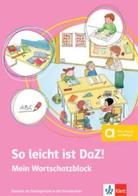 Produktbild von So leicht ist DaZ! - Mein Wortschatzblock