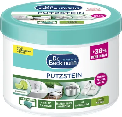 Obrázok produktu pre Dr. Beckmann Dažādu virsmu tīrīšanas akmens Power Clean 550g