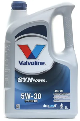 Produktbild von Valvoline SynPower MST C3 für 5W-30 5 Liter Motoröl Motorenöl Longlife-04 DEXOS 2 229.31 229.51 229.52 505 00 505 01 9.55535-S3 Öl