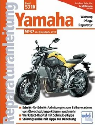 Produktbild von Yamaha MT 07
