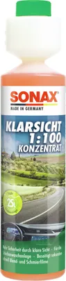 Produktbild von SONAX KlarSicht 1:100 Konzentrat (250 ml)