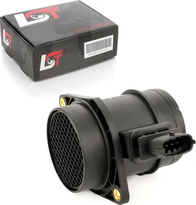 Produktbild von Luftmassenmesser LMM Steuergerät Luftdurchfluss mit MAF Sensor 55183650 für FIAT