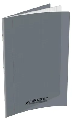 Imagen del producto de CONQUERANT CLASSIQUE 400002778 Cahier 240 x 320 mm s‚yŠs gris