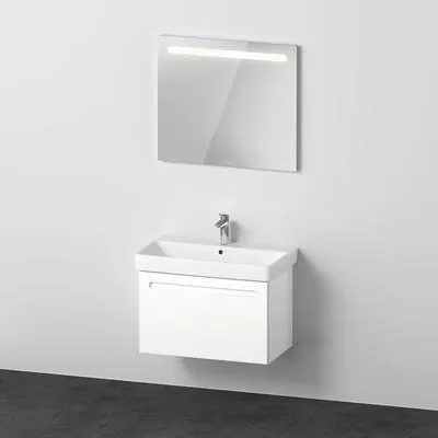 Obrázek produktu pro Koupelnová sestava DURAVIT No.1 80 cm bílá N10168018180000