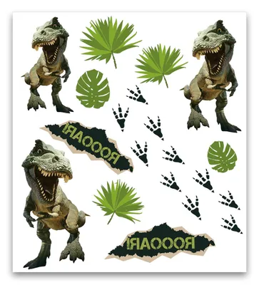 Produktbild von Roth Kinder-Tattoo, Tyrannosaurus