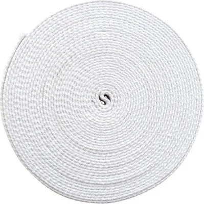 Immagine prodotto di Nastro di cotone bianco 10 m x 40 mm - Trimit