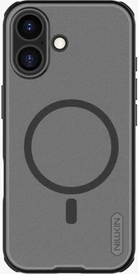 Immagine prodotto di Nillkin Super Frosted PRO Magnetic Apple iPhone 17 trasparente/nero
