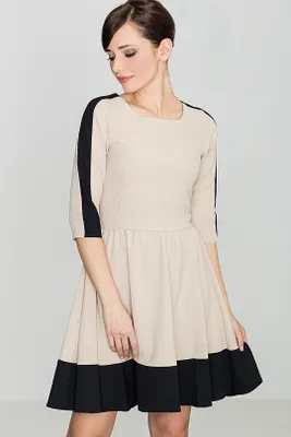 Produktbild von Lenitif Minikleid für Frauen Kadyvance K057 schwarz S