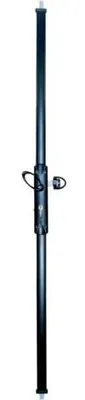 Image de Serrure multipoints Multireverso TIRARD pour volet et porte garage - Alu noir - Carré 7 Profil EU - WG592010Q