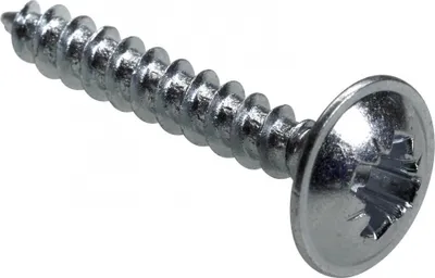 Produktbild von Rückwandschraube verzinkt Ø 3x20 mm 50 Stück