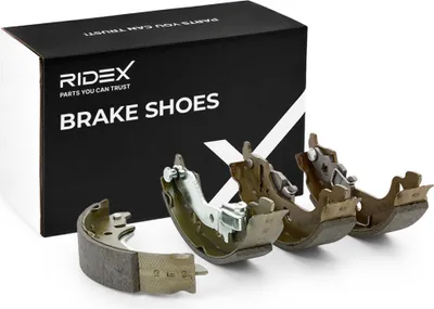 Produktbild von RIDEX Bremsbackensatz Trommelbremse Hinten für FIAT PUNTO (188) 70B0193