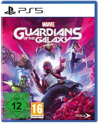 Produktbild von Marvel's Guardians of the Galaxy PS5-Spiel