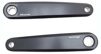 Produktbild von Miranda Delta E-Bike Kurbel Bosch 3 170mm schwarz