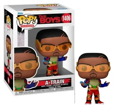 Zdjęcie produktu dla Funko The Boys POP! TV Vinyl Figur A-Train (rally) 9 cm