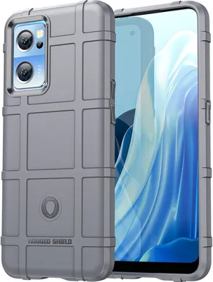 Produktbild von Mobigear Rugged Shield  OnePlus Nord CE 2 Hülle Flexibles TPU Backcover Stoßfest - Grau